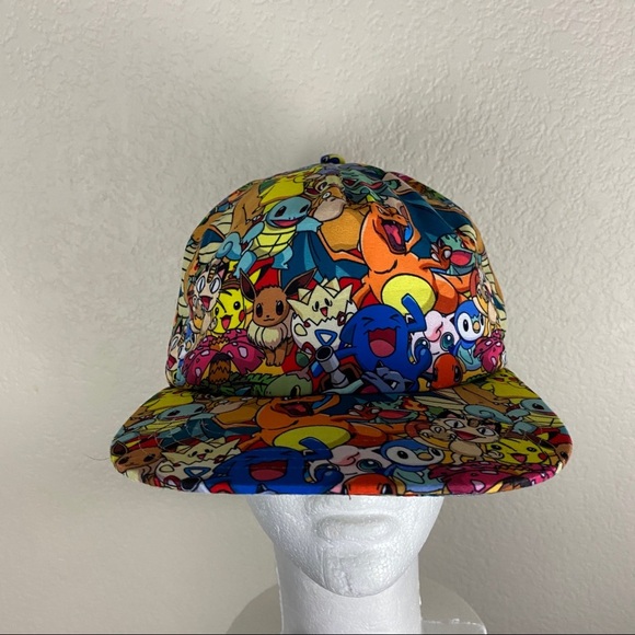 Vintage Pokemon Hat OSFM - Picture 1 of 5